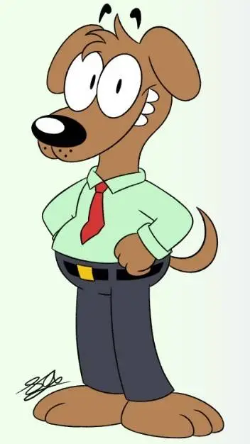 ai character: Doug The Dog background