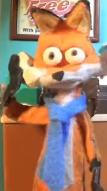 ai character: Charlie the fox background
