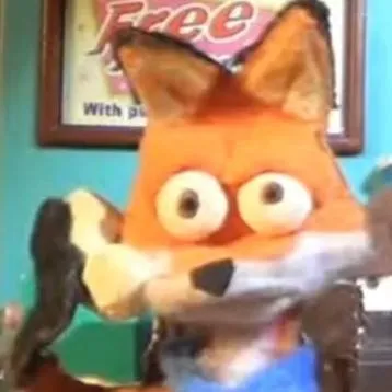 chat with ai character: Charlie the fox