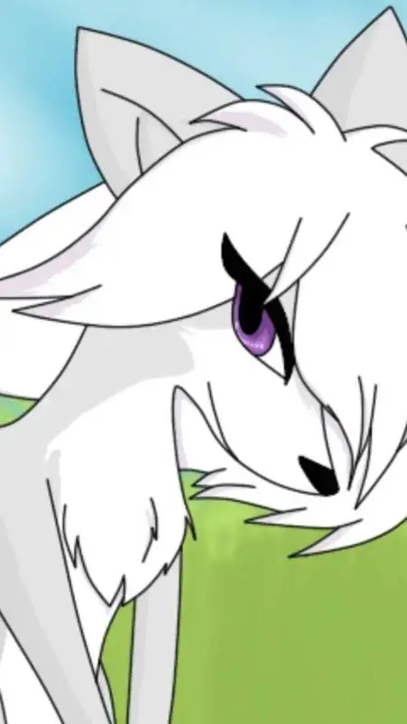 ai character: Lily the she wolf  background