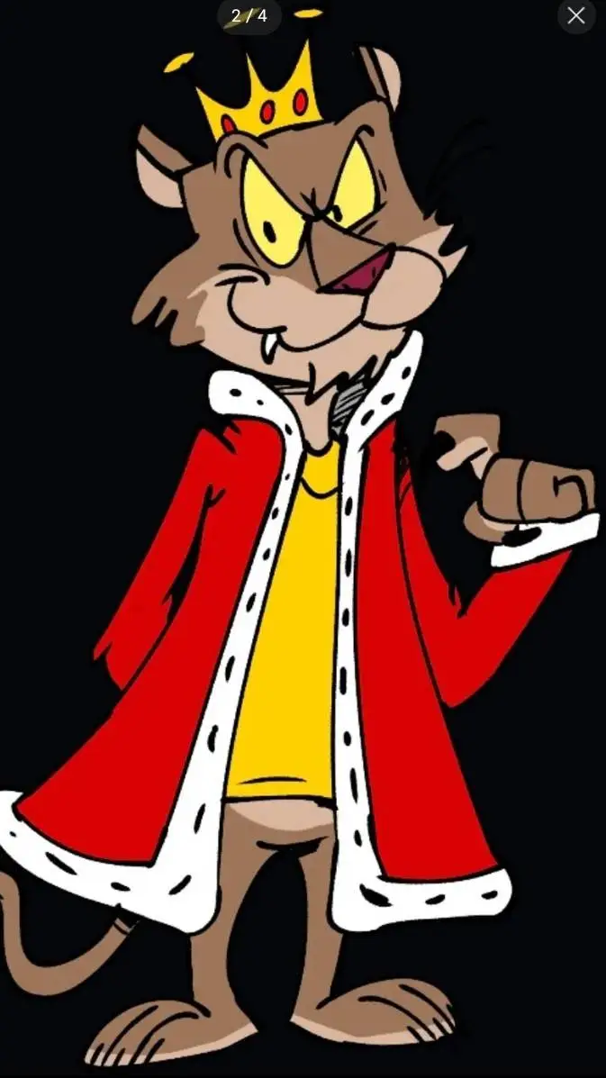 ai character: King Richard background
