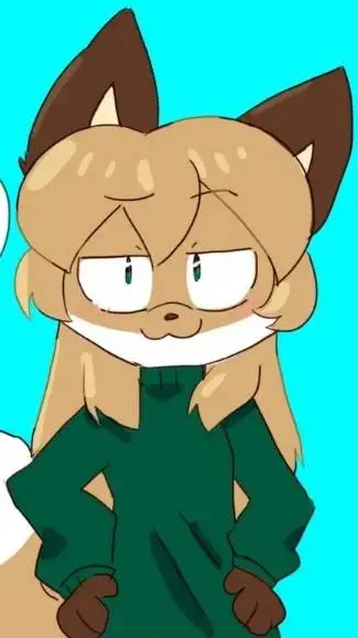 ai character: Averi The Fox  background