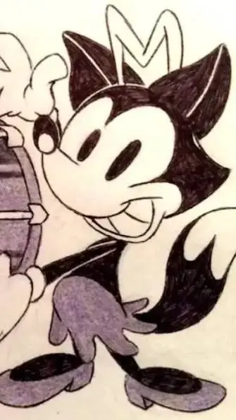 ai character: Roxy the fox background