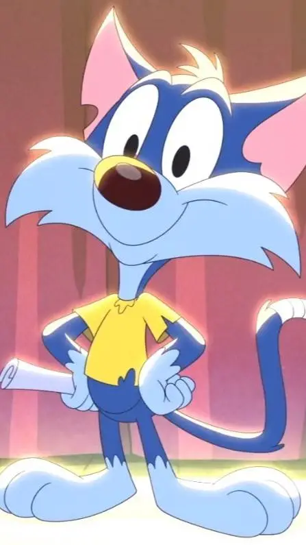 ai character: Furball The Cat background