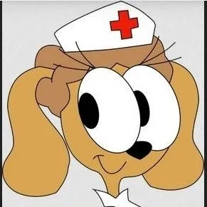 chat with ai character: dog nurse