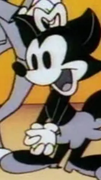 ai character: Roxy The Toon Fox background