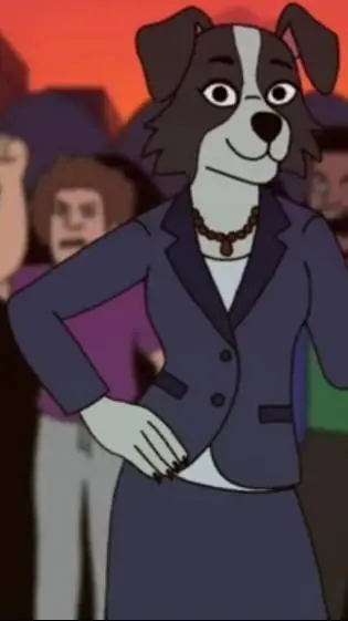 ai character: Willow the Dog background