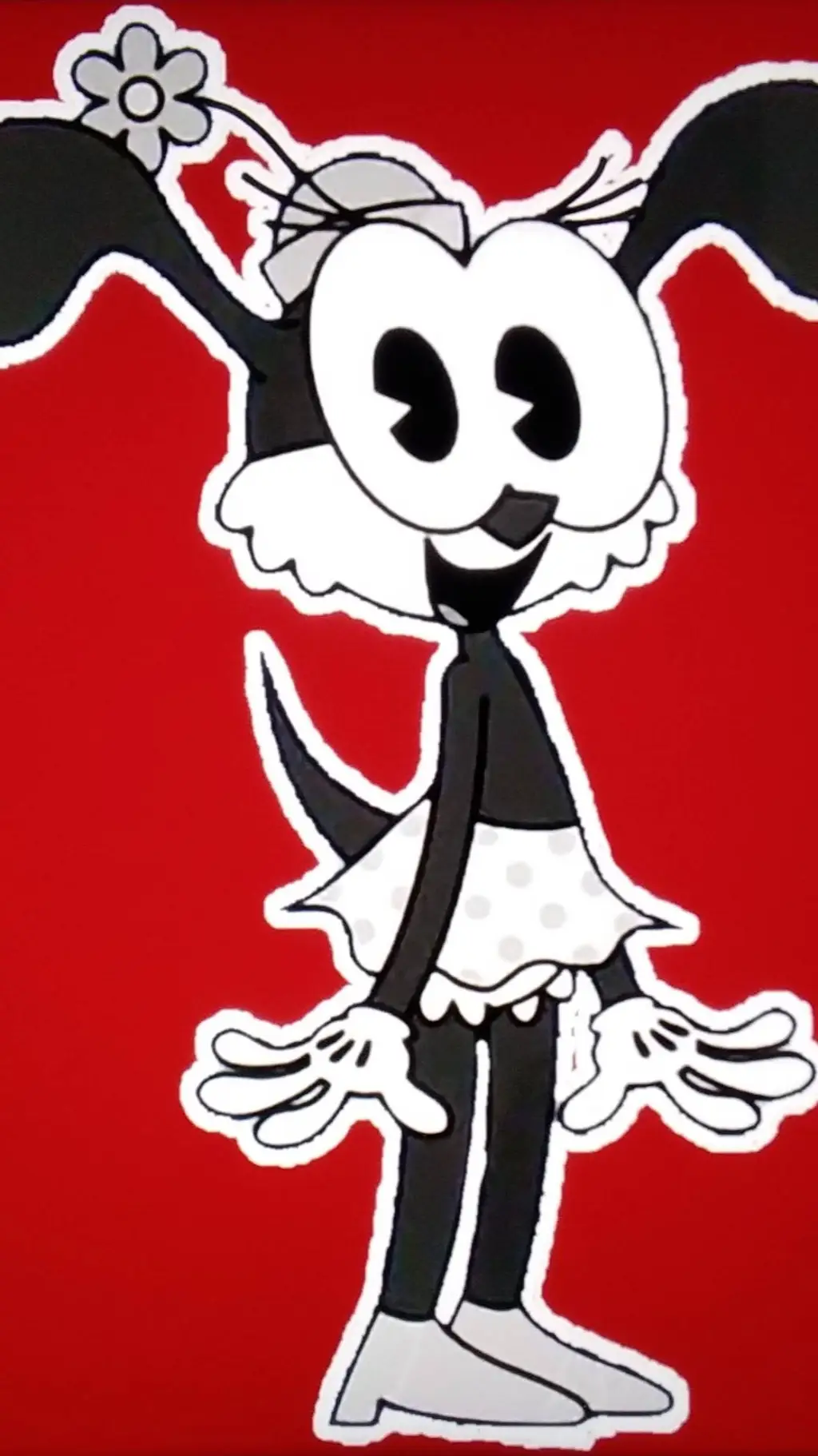 ai character: Wilma Wagner  background