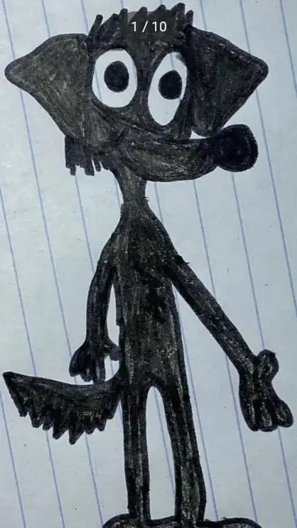 ai character: Charlie The Dog  background