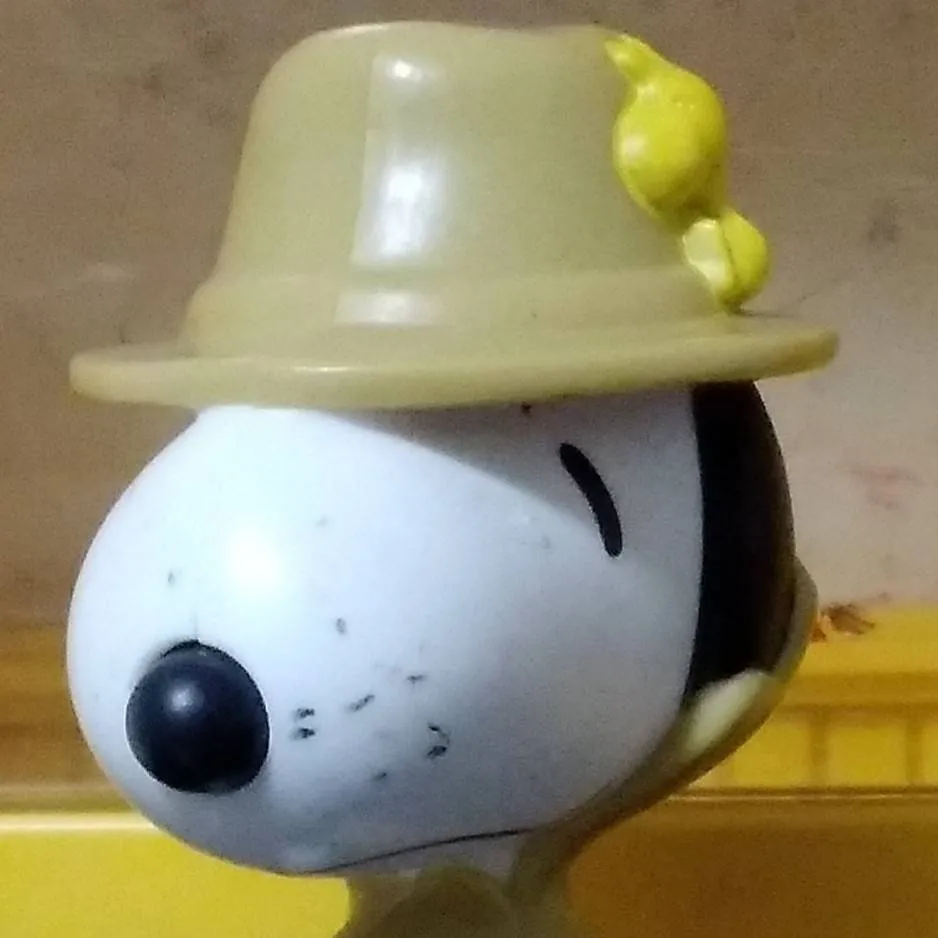chat with ai character: Snoopy Detective