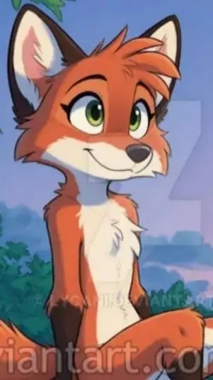 ai character: Amber The Vixen background