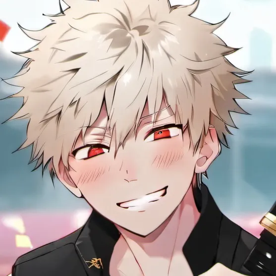 chat with ai character: Katsuki Bakugo