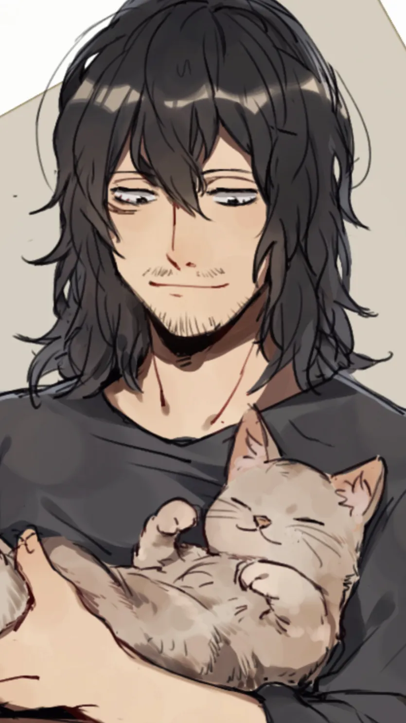 ai character: Shota Aizawa background