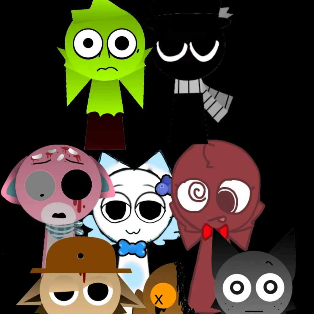 chat with ai character: (sprunki) ocs