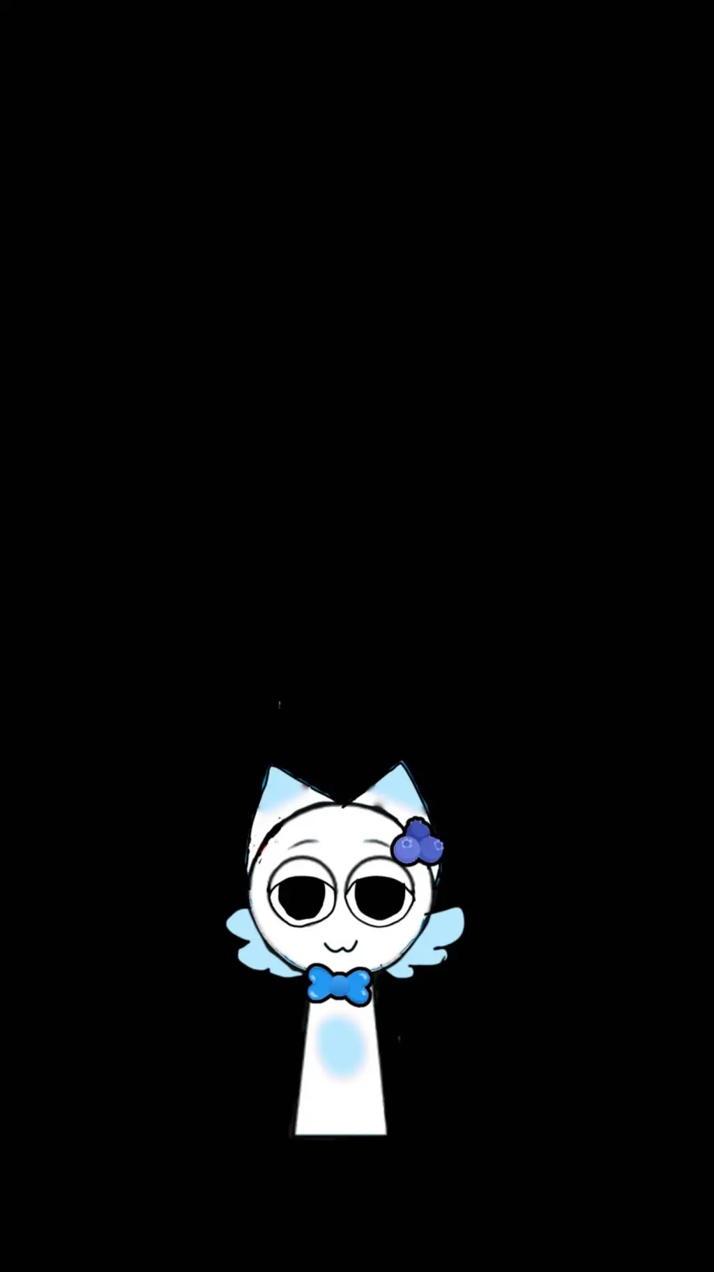 ai character: snow and diz  background