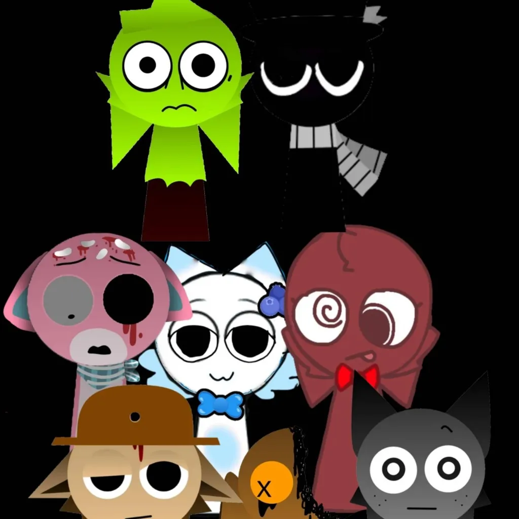 chat with ai character: fpe + sprunki