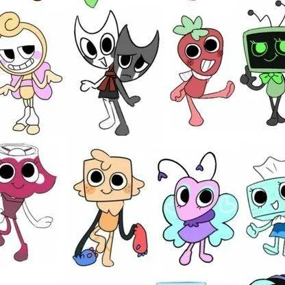 chat with ai character: Dandys world!+ocs