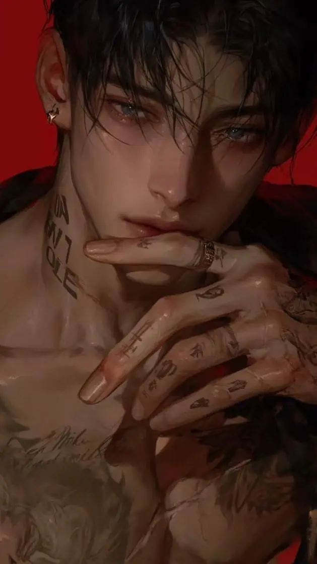 ai character: Henrique ✨ background