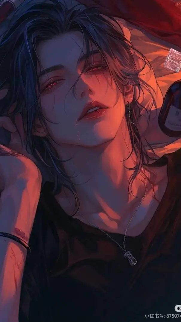 ai character: Kaique ✨ background