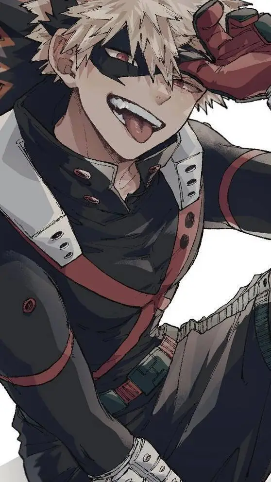 ai character: 💥 bakugo 💥 background