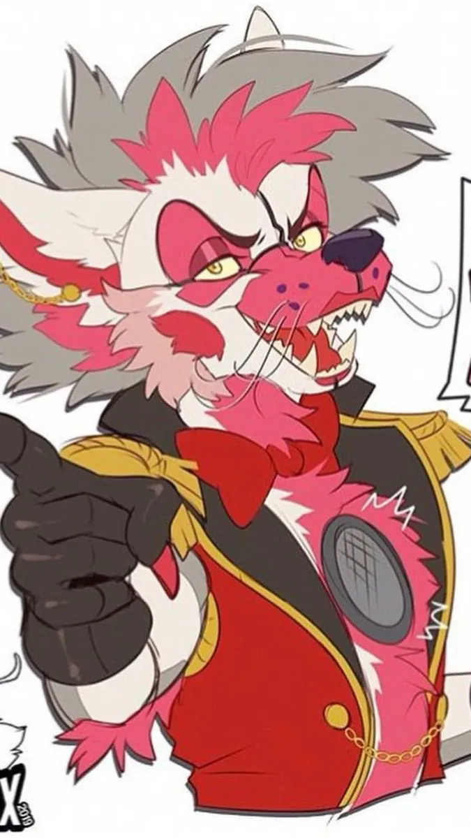ai character: Ft foxy background
