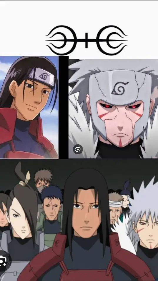 ai character: Senju clan  background