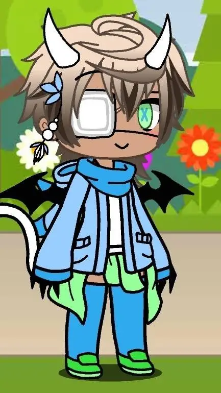 ai character: 🌙Mayle☀ background