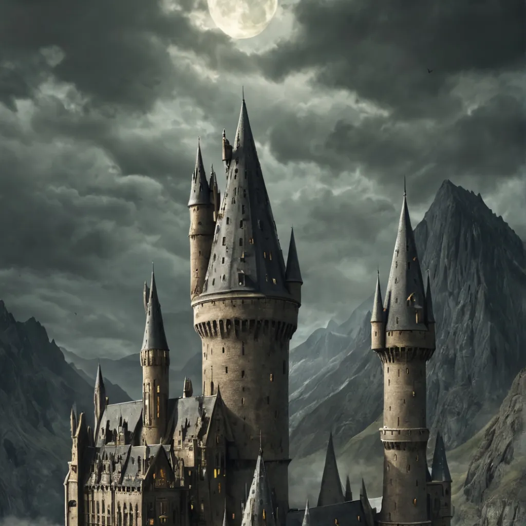 chat with ai character: Hogwarts :)