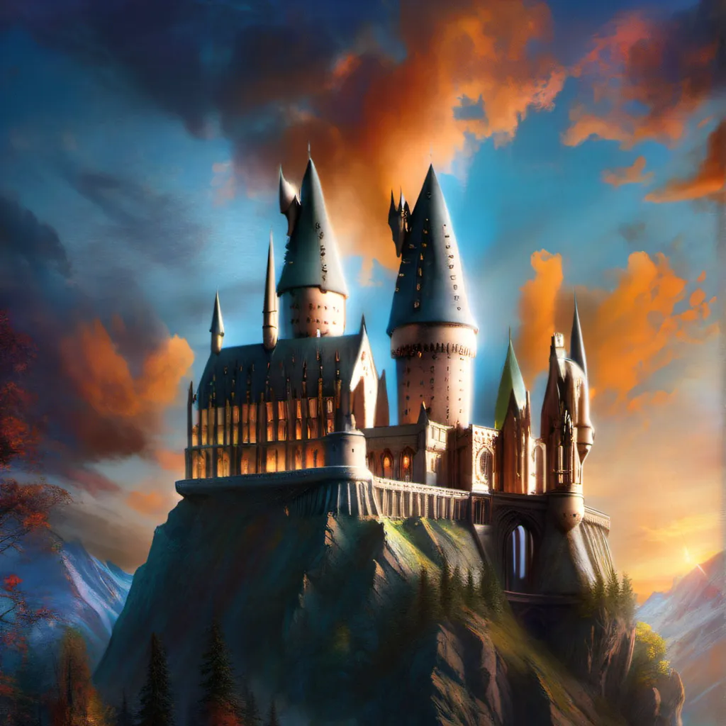 chat with ai character: Hogwarts (pt 2)