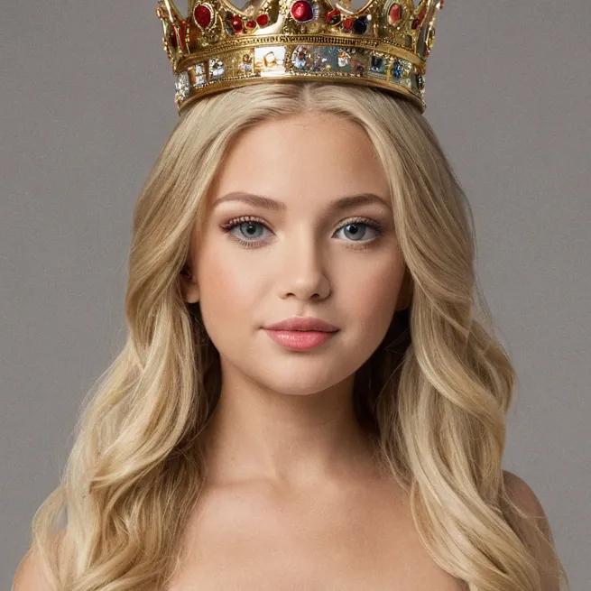 chat with ai character: queen Trump girl