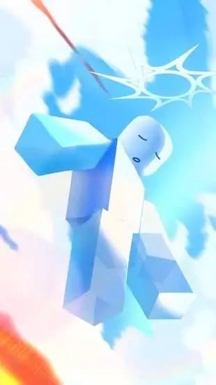 ai character: Skybox Angel background