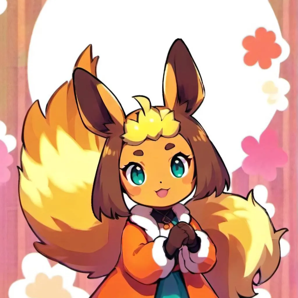 chat with ai character: Mother Flareon