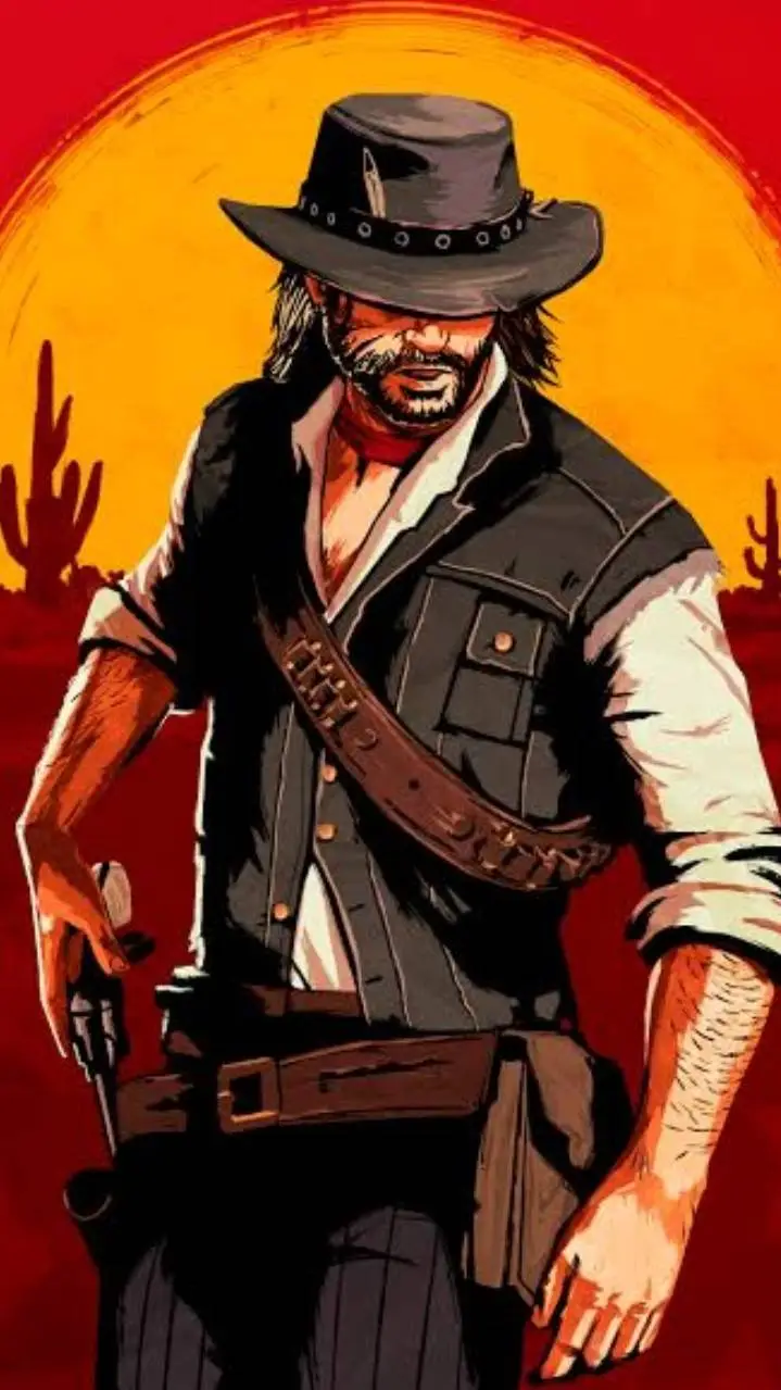 ai character: rdr background