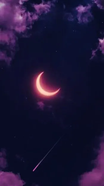ai character: 🌑Moon🌕 background