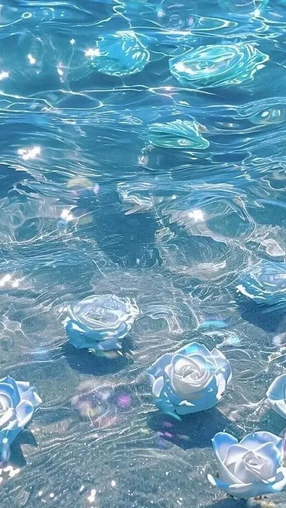 ai character: 💙Bliss💙 background