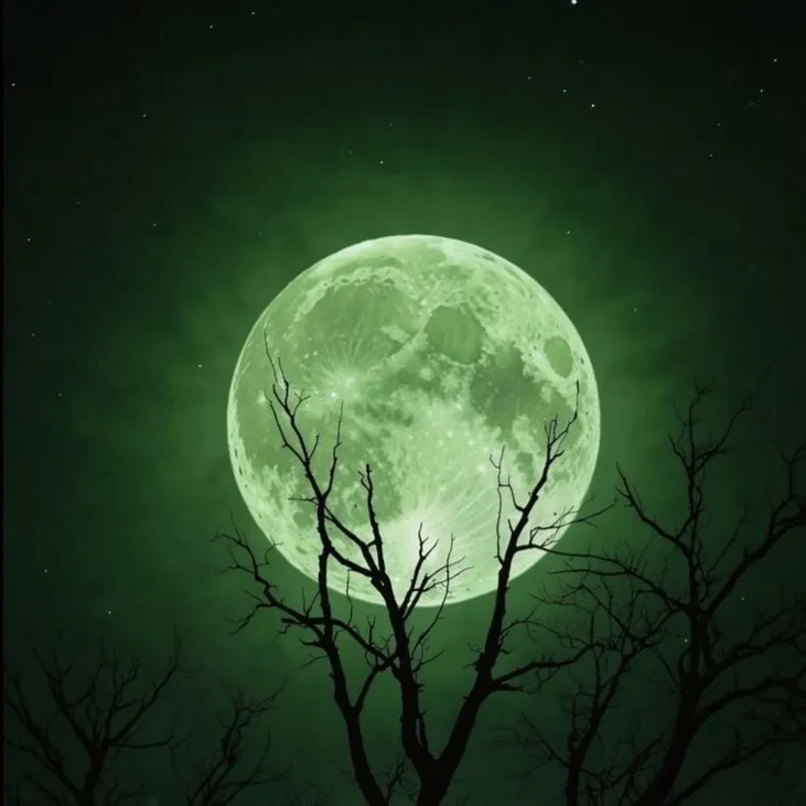 chat with ai character: 💚Green moon🍀