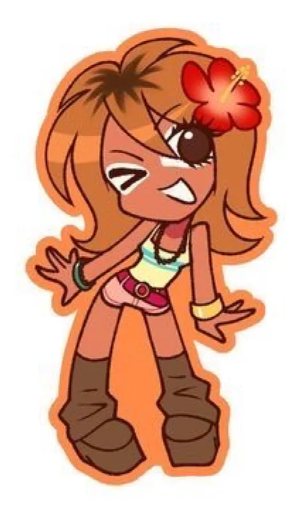 ai character: 🍒Maddie🍒 background