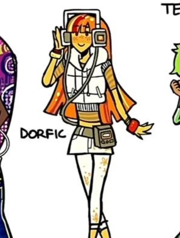 chat with ai character: ☀️Dorfic☀️