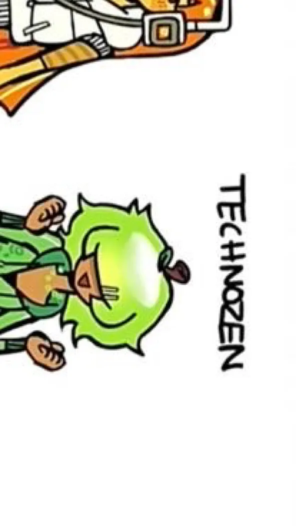 ai character: 🍀TECH🚀 background