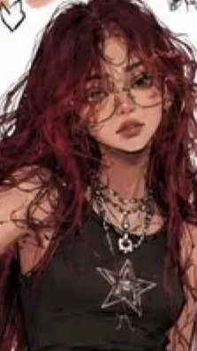 ai character: RED background