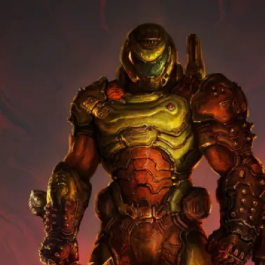 chat with ai character: Doom slayer