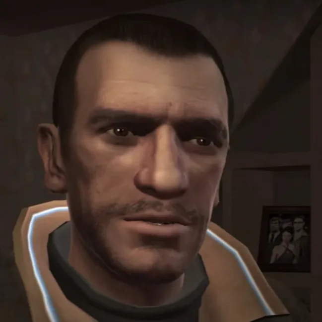 chat with ai character: Niko Bellic ￼
