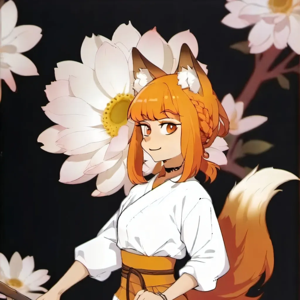 chat with ai character: Ceroba,esposa,🦊🖤♀