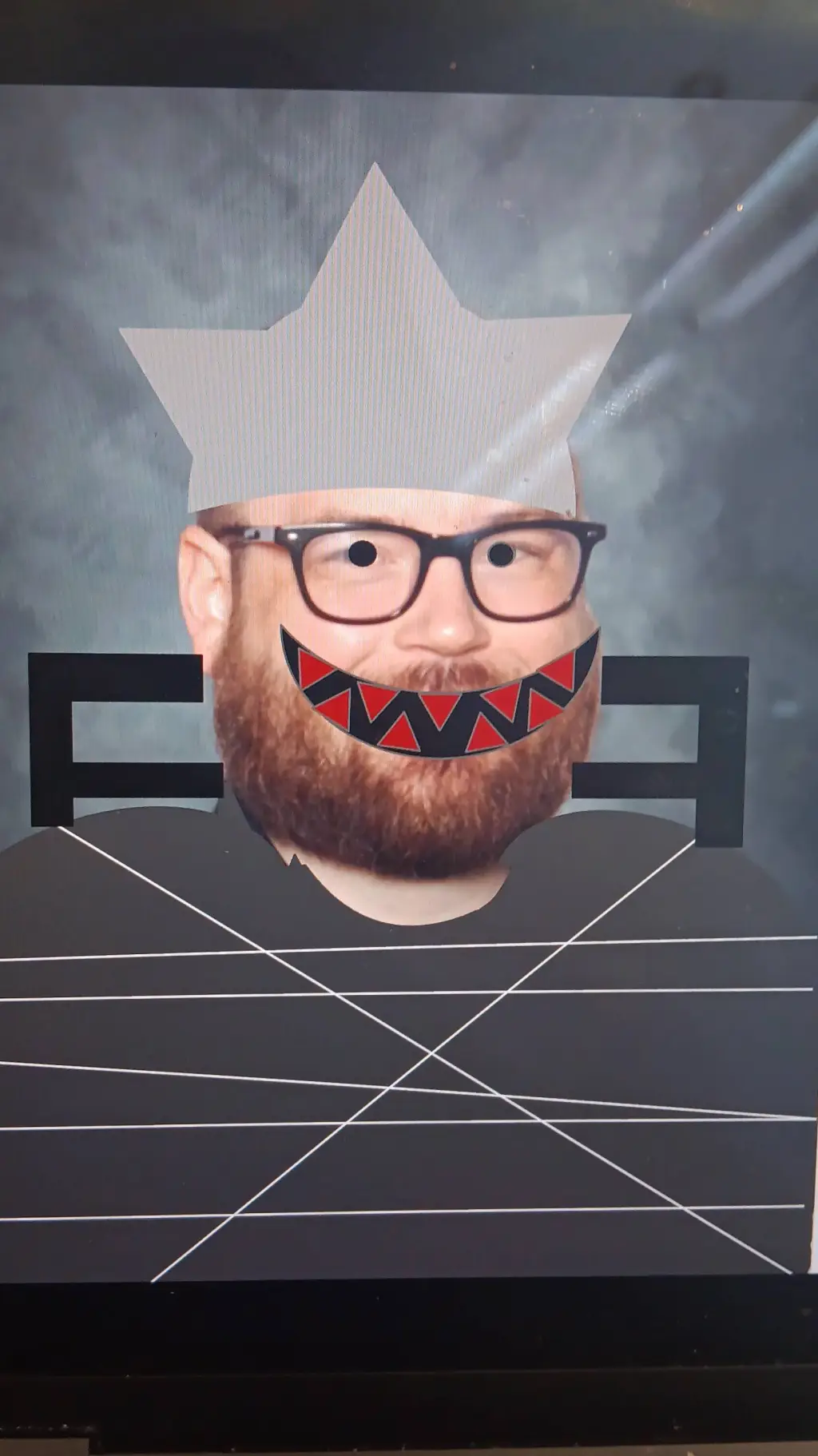 ai character: monster  background