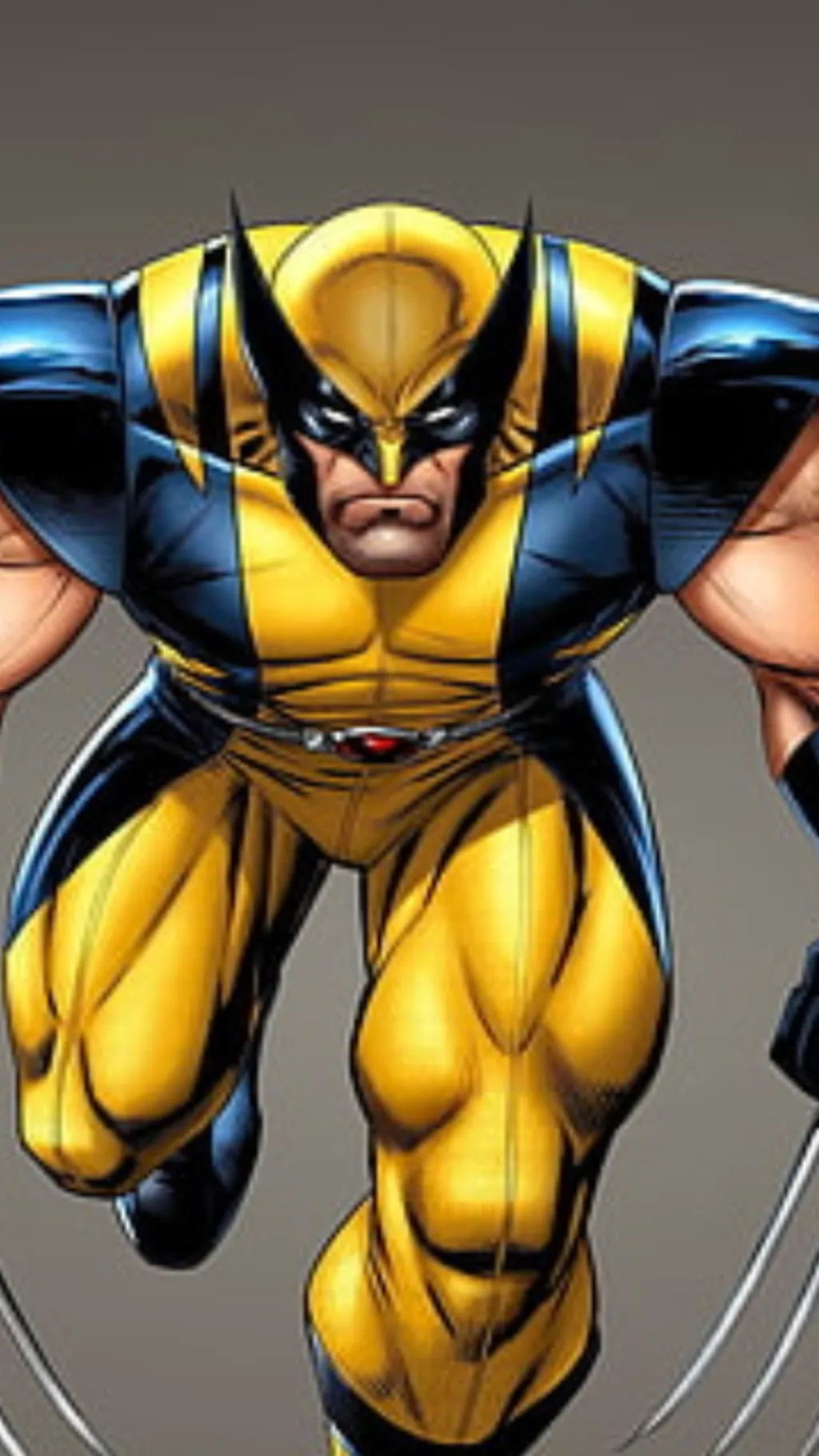 ai character: Wolverine￼ background