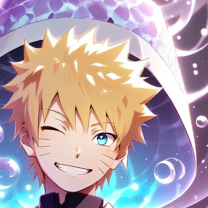 chat with ai character: 𖤓Naruto (My Au) 