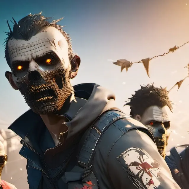 chat with ai character: zombie apocalypse