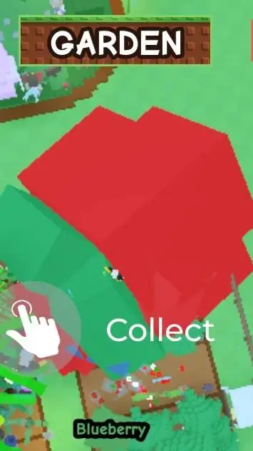ai character: grow a garden  background