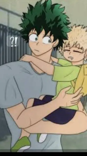 ai character: bakudeku  background
