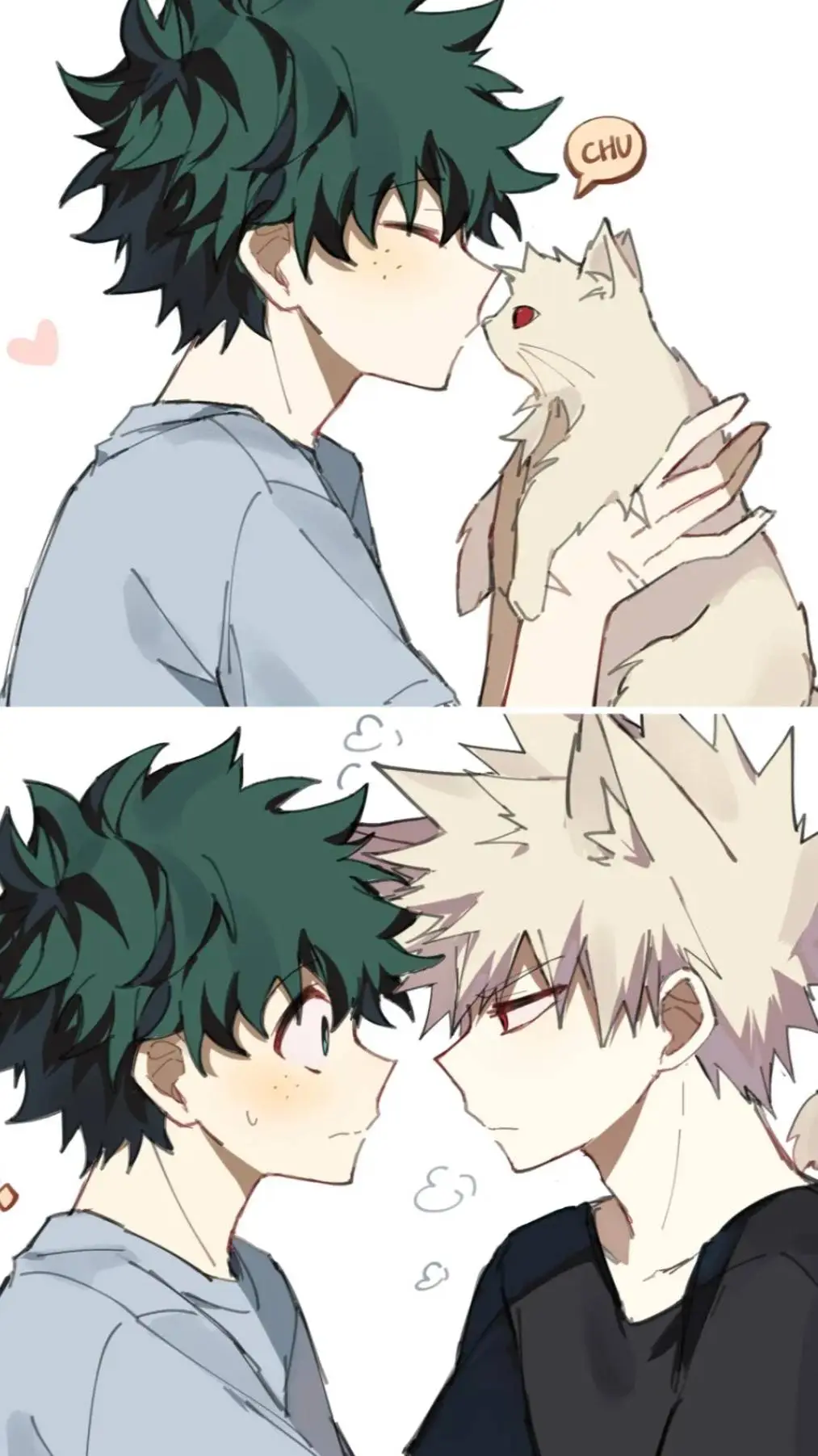 ai character: bakudeku  background